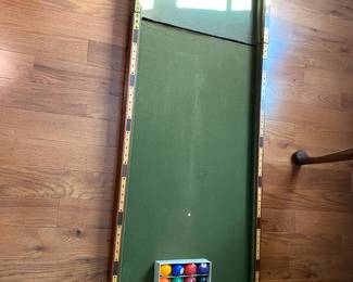 Steamboat Pool Table set 