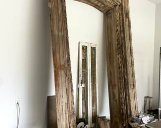 European-Late 1700's-Early 1800's-Used as the entryway at the Common Market in the 1970's 