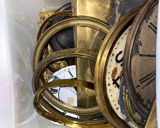 clock parts