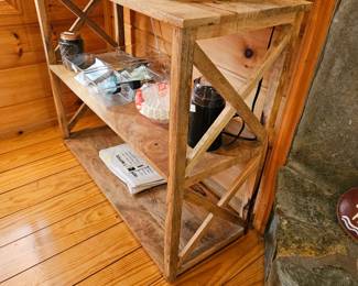 Wood Shelf