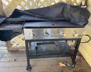 Flat Top Grill