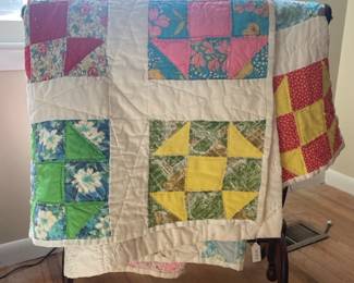 Handmade quilts