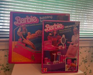 Barbie bubbling spa, Barbie dream store