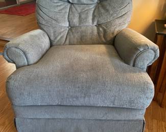 Vintage recliner chair