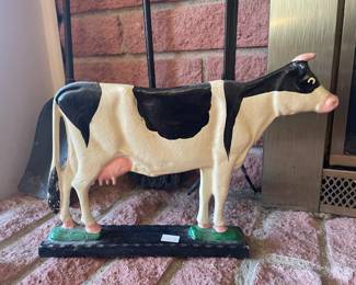 Cow doorstop