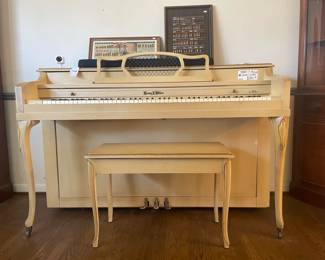Henry F. Miller Spinet Piano