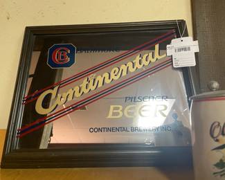 Vintage Continental Brewing Inc Mirror