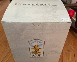 Classic Pooh figure in box