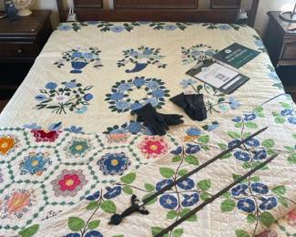 Antique quilts