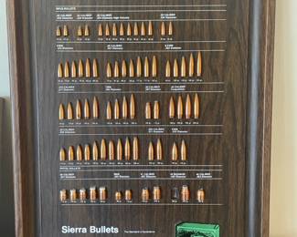 Sierra Bullet Board