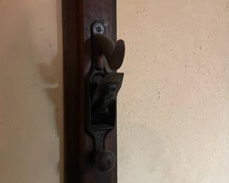 Antique metal hook