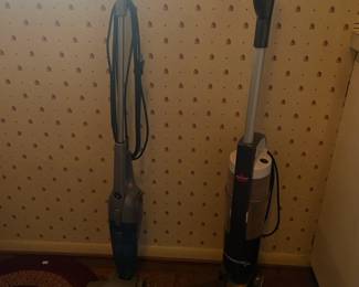 Shark 2 in 1 stick and hand vac EP661, Bissell Poweredge 81L2A