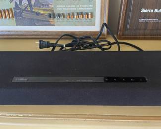 Yamaha sound bar