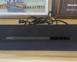 Yamaha sound bar