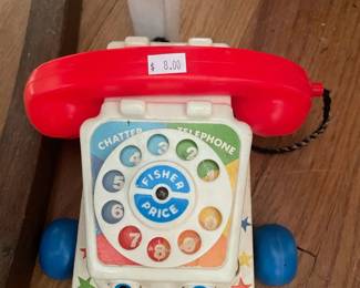 Fisher-Price toy phone