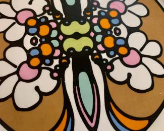 Peter Max Iroquois China, Syracuse NY