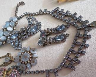 All Jewelry has been taken off site for pricing and will be back and ready to shine when the sale begins!  