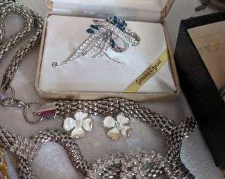 All Jewelry has been taken off site for pricing and will be back and ready to shine when the sale begins!  