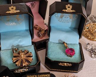 All Jewelry has been taken off site for pricing and will be back and ready to shine when the sale begins!  