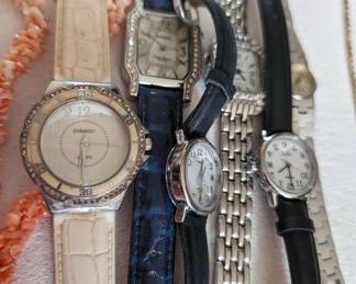 All Jewelry has been taken off site for pricing and will be back and ready to shine when the sale begins!  