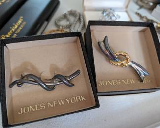 All Jewelry has been taken off site for pricing and will be back and ready to shine when the sale begins!  