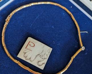 All Jewelry has been taken off site for pricing and will be back and ready to shine when the sale begins!  