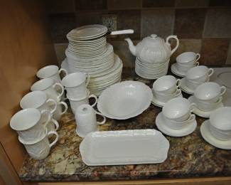 Coalport White Cabbage