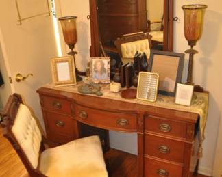 Mahogany Vanity