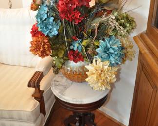 Small Marble Top Table