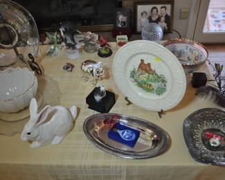 Lenox Bowl/ Johnson Brothers Plate