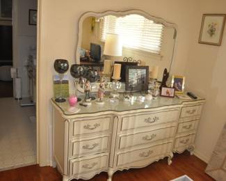 French Provincial Bedroom Suite