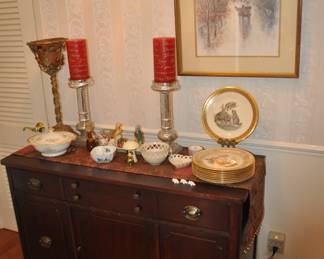 Solid Mahogany Server