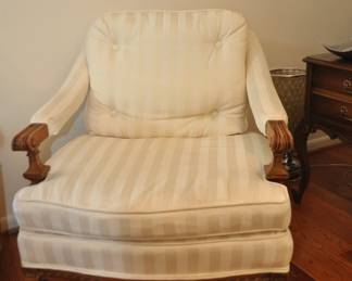 Pair Upholstered Chairs