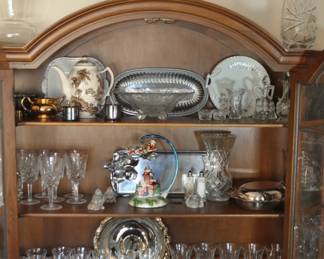 Christopher Radko centered in Waterford Stemware