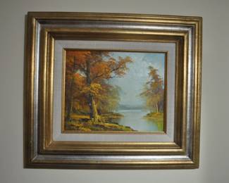 Oil Painting on Canvas