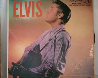 Original issue Elvis Presley album