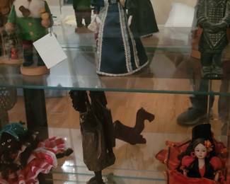 Dolls from various countries