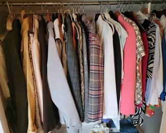 Nice selection of womens clothing