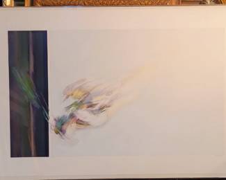 Original watercolor painting by Beverly J. Green...exhibited and prize winner at the 52nd Annual California Watercolor Art Club exhibition in 1972.