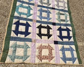 Handmade quilt 