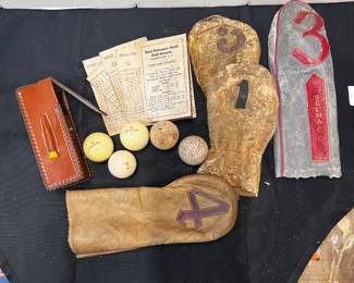 Golf collectibles 