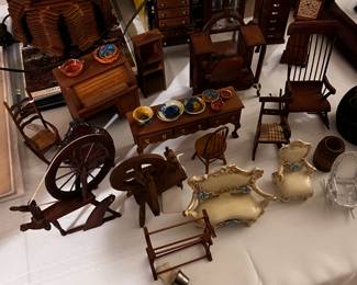 Doll house furniture 