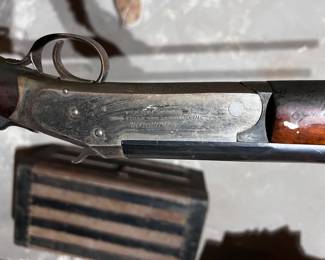 Iver Johnson Champion Shotgum