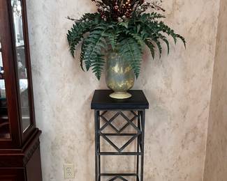 Plant Stand w/ arrangement 