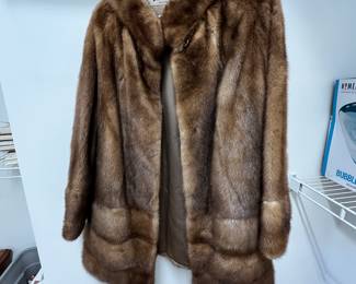 Fur Coat from Weil Furs