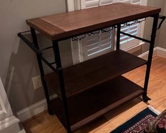 Rolling Bar cart