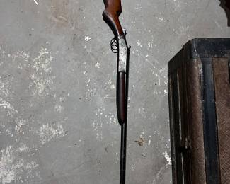 Iver Johnson Shotgun 