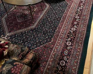 9,10”x13’6” handmade rug