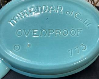 Miramar California Pottery 