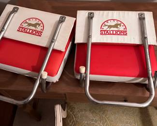 1970’s Bham Stallions stadium seats 